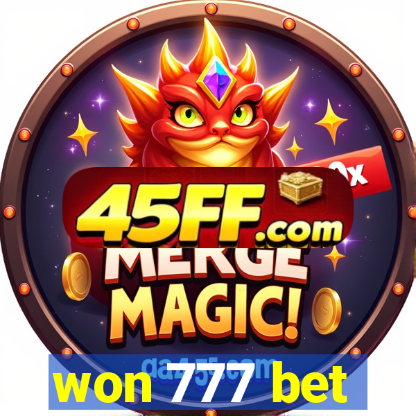 won 777 bet
